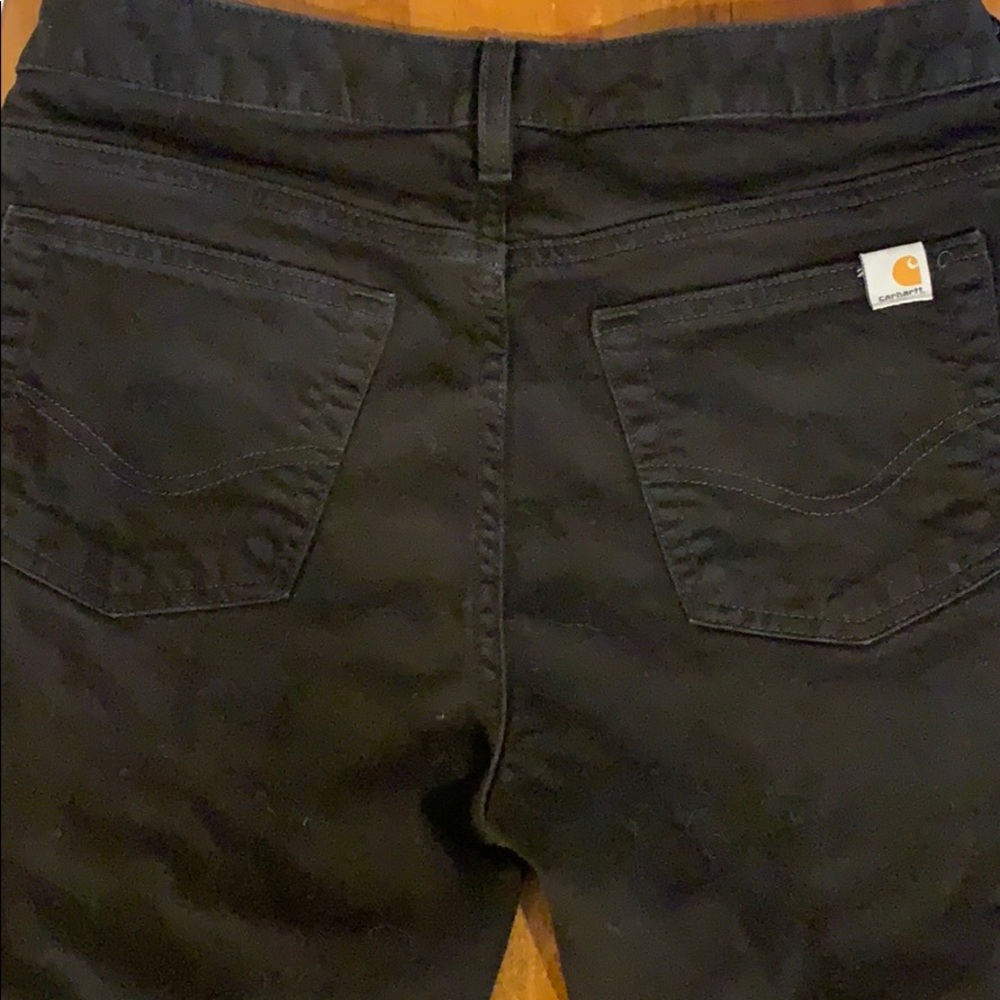 Carhartt black jeans